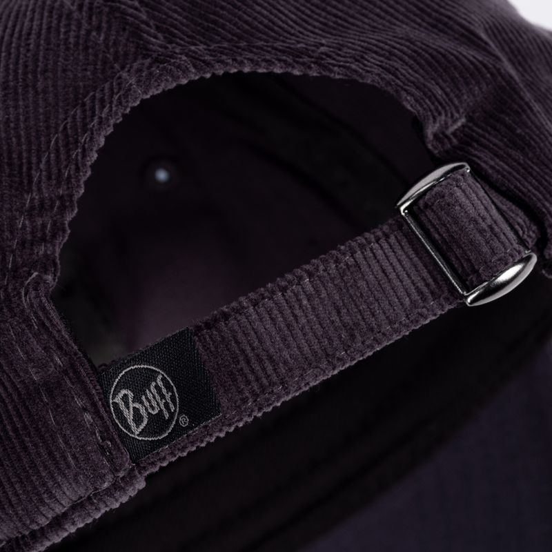 BUFF Cappello da baseball grigio solido 4