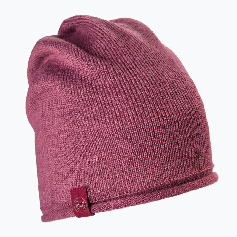 BUFF Berretto invernale in maglia Lekey rosé