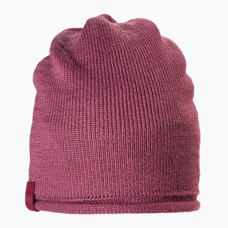 BUFF Berretto invernale in maglia Lekey rosé 2