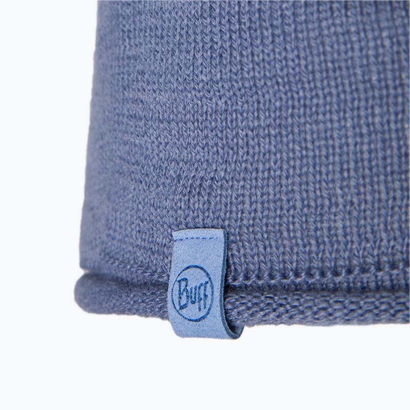 BUFF Berretto invernale in maglia Lekey ensign blu 3