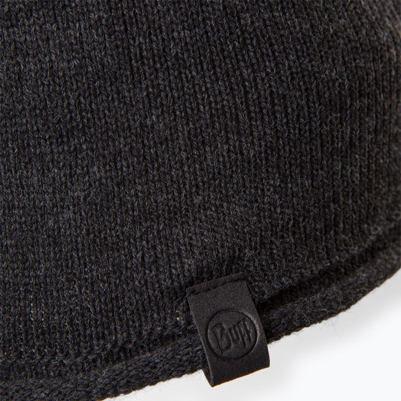 BUFF Berretto invernale in maglia Lekey grafite 3