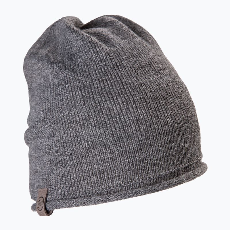BUFF Berretto invernale in maglia Lekey grigio