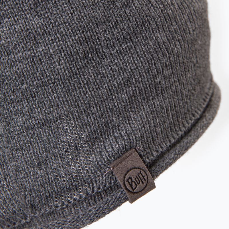 BUFF Berretto invernale in maglia Lekey grigio 3