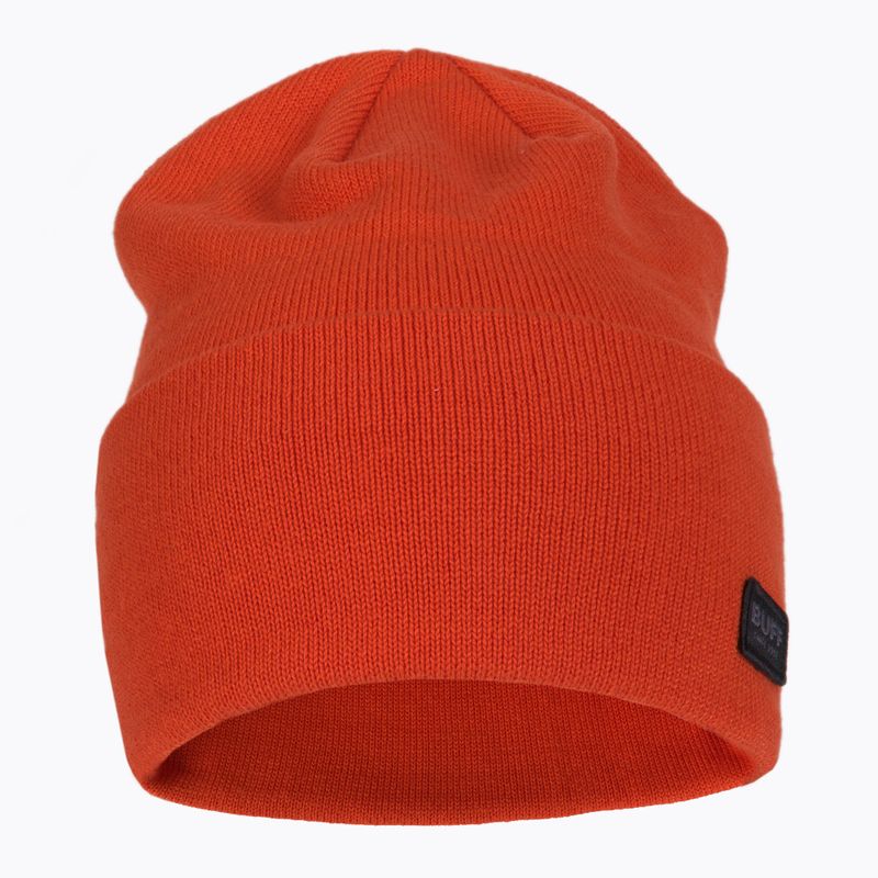 BUFF Berretto invernale Niels in maglia color mandarino 2