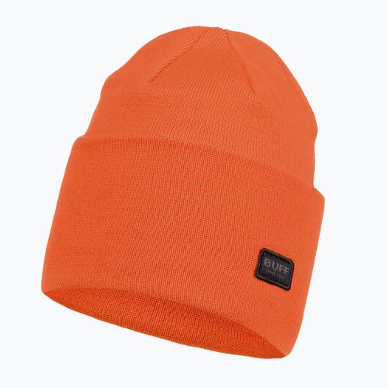 BUFF Berretto invernale Niels in maglia color mandarino 4