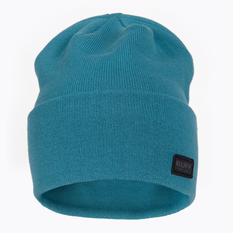 BUFF Berretto invernale in maglia Niels blu polvere 2