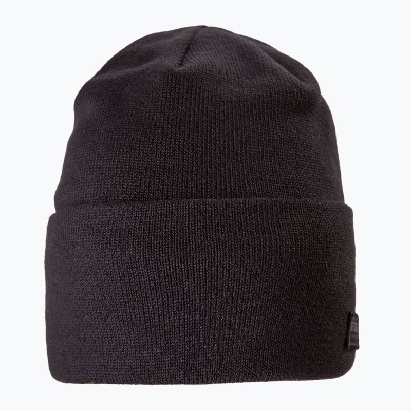 BUFF Berretto invernale Niels in maglia nera 2