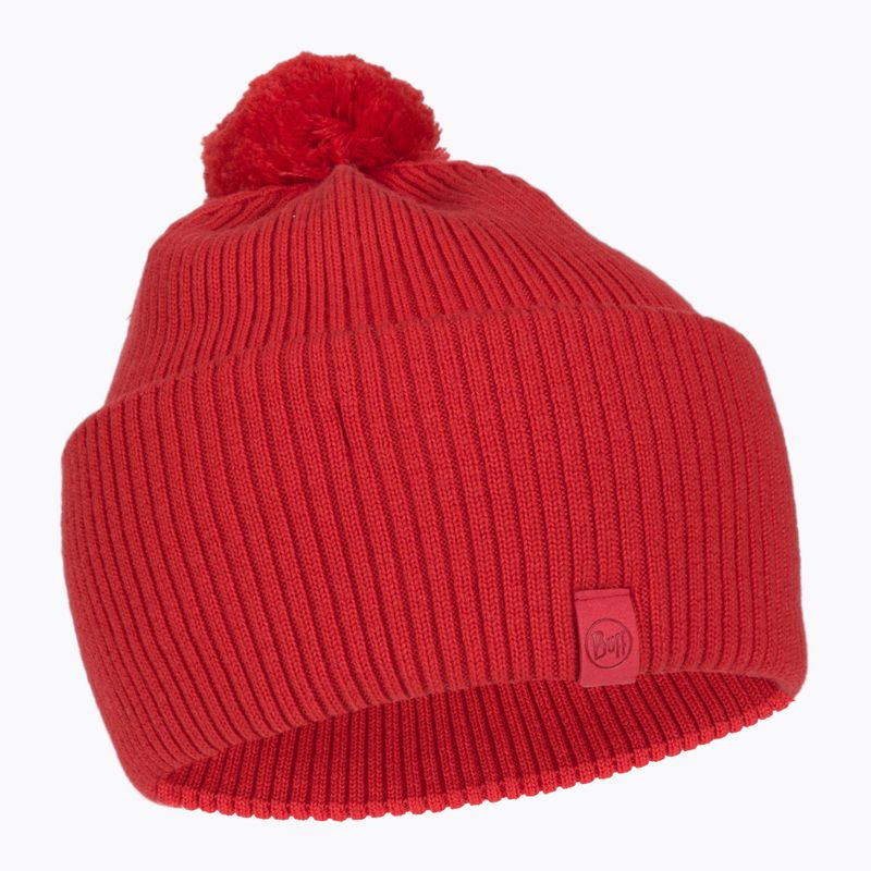 BUFF Berretto invernale Tim fire in maglia Merino