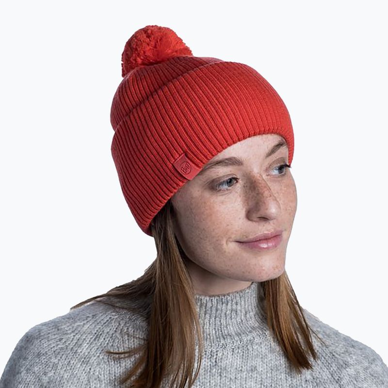 BUFF Berretto invernale Tim fire in maglia Merino 5
