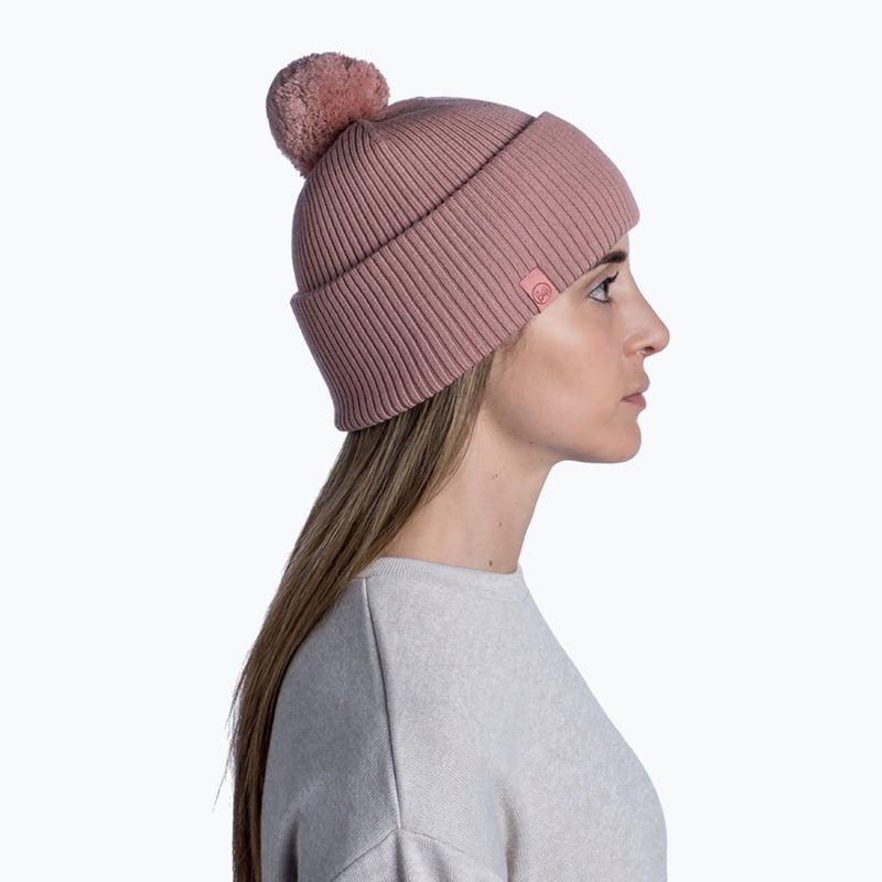 BUFF Berretto invernale in maglia Merino Tim sweet 7