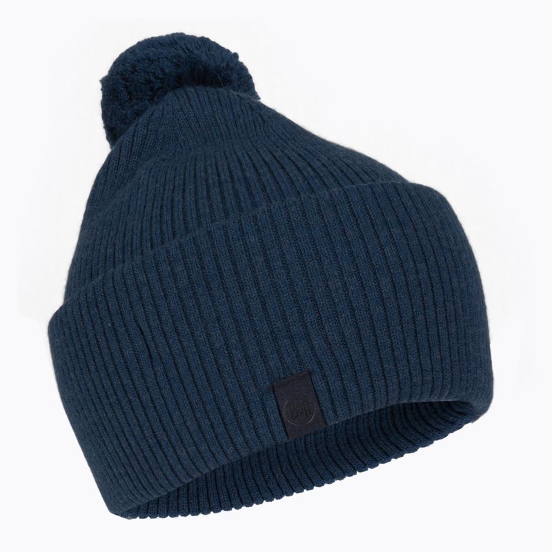 BUFF Berretto invernale Tim denim in maglia Merino