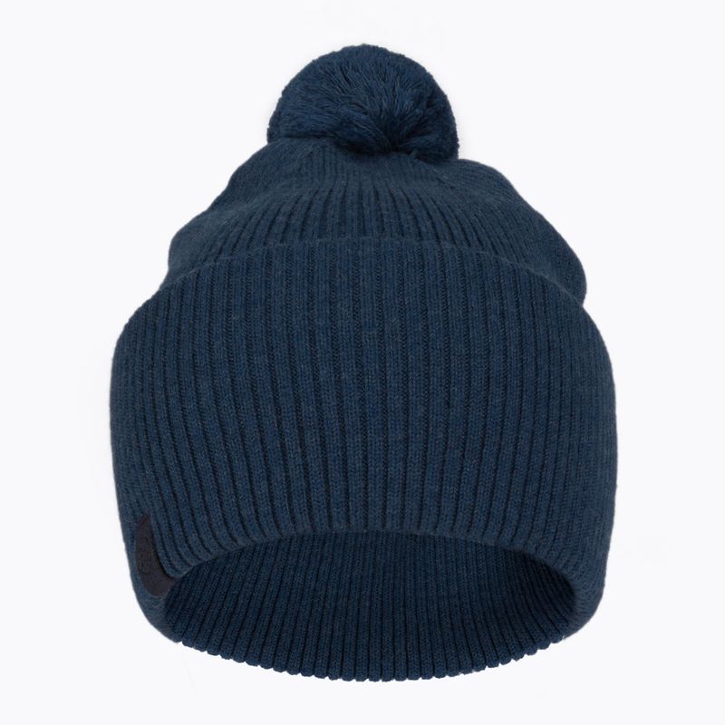 BUFF Berretto invernale Tim denim in maglia Merino 2