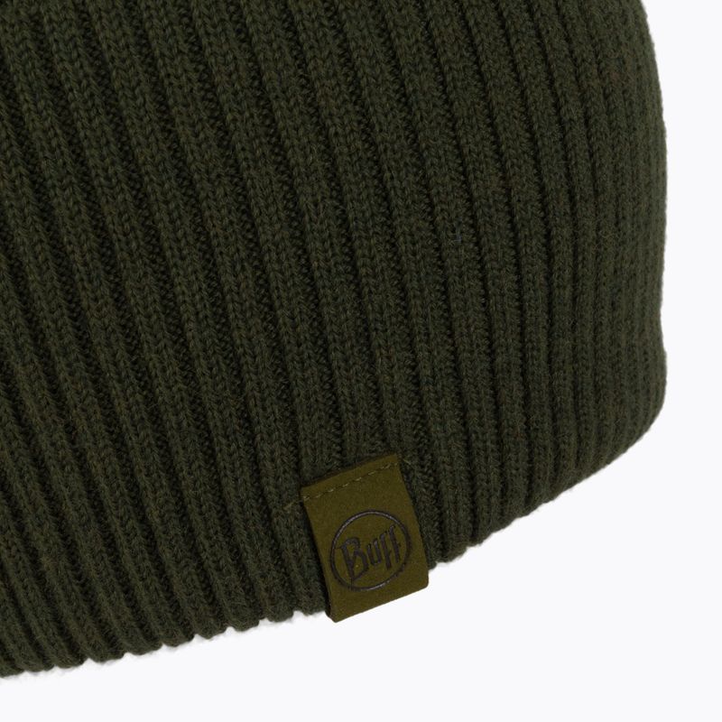 BUFF Berretto invernale Tim forest in maglia Merino 4
