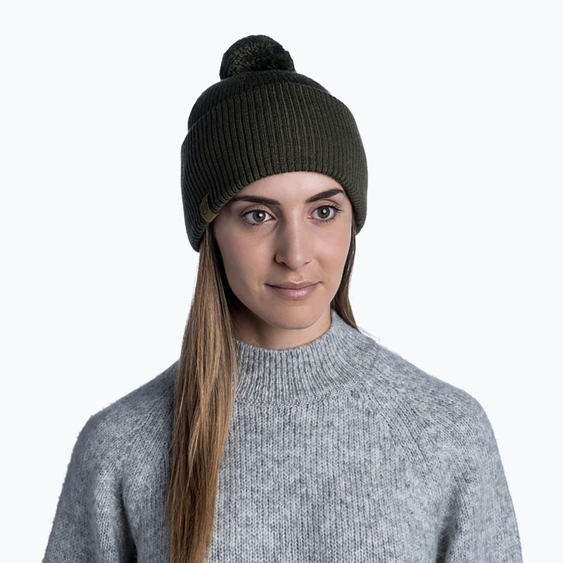 BUFF Berretto invernale Tim forest in maglia Merino 6