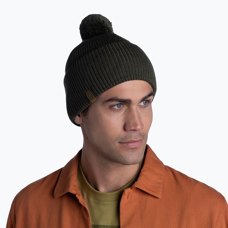 BUFF Berretto invernale Tim forest in maglia Merino 7