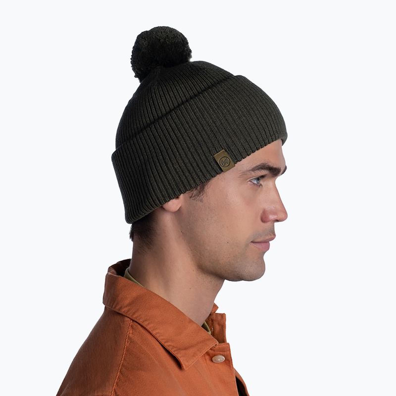 BUFF Berretto invernale Tim forest in maglia Merino 8