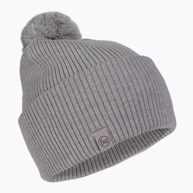 BUFF Berretto invernale in maglia Merino Tim grigio chiaro