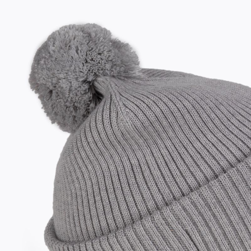 BUFF Berretto invernale in maglia Merino Tim grigio chiaro 4