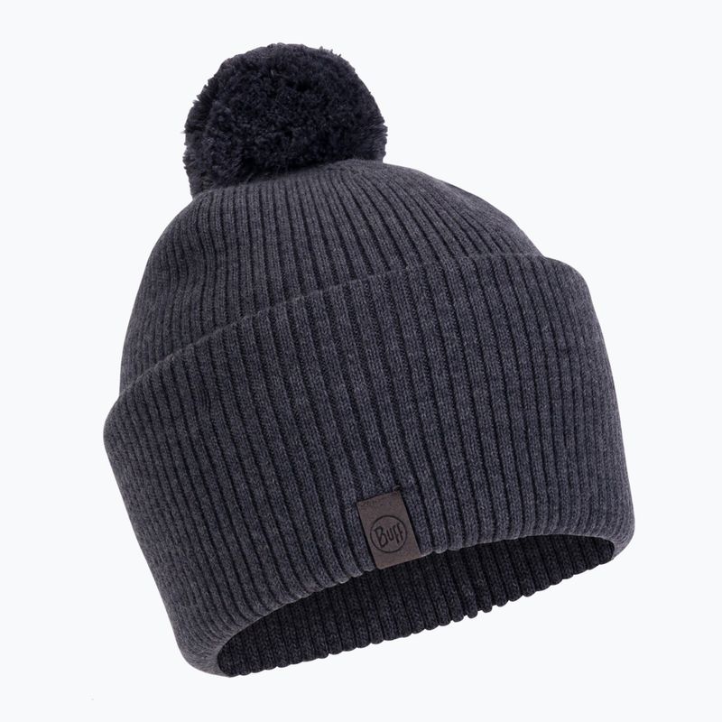 BUFF Berretto invernale in maglia Merino Tim grigio