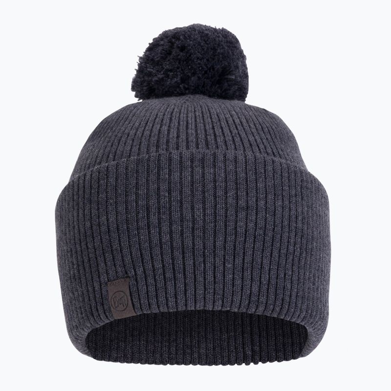 BUFF Berretto invernale in maglia Merino Tim grigio 2