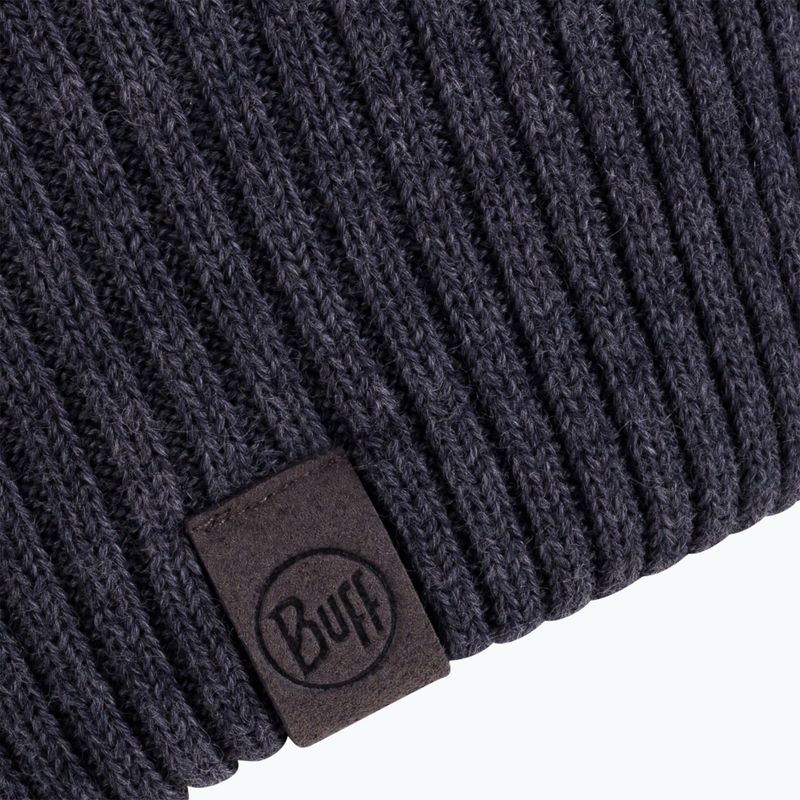 BUFF Berretto invernale in maglia Merino Tim grigio 3