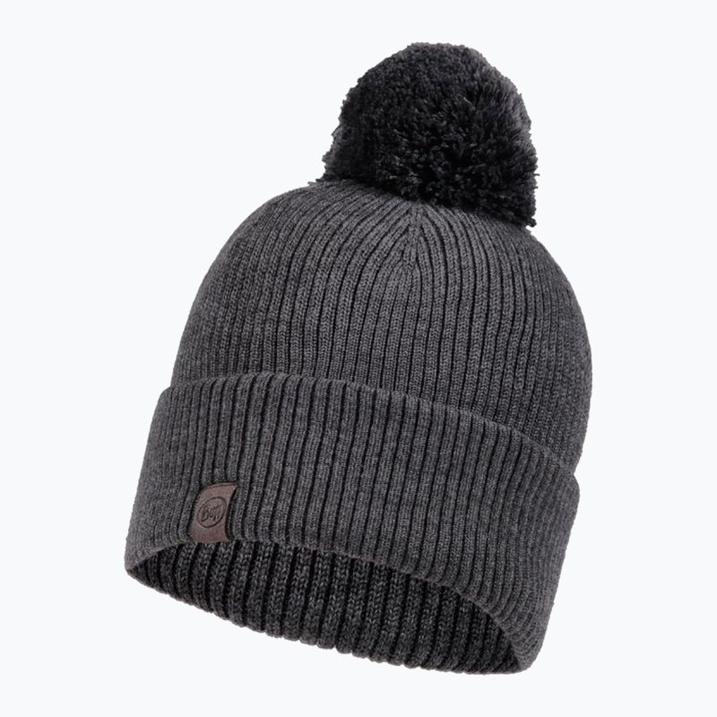 BUFF Berretto invernale in maglia Merino Tim grigio 4