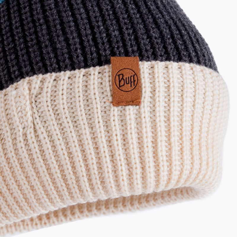 BUFF Berretto invernale in maglia di Elon cru 3