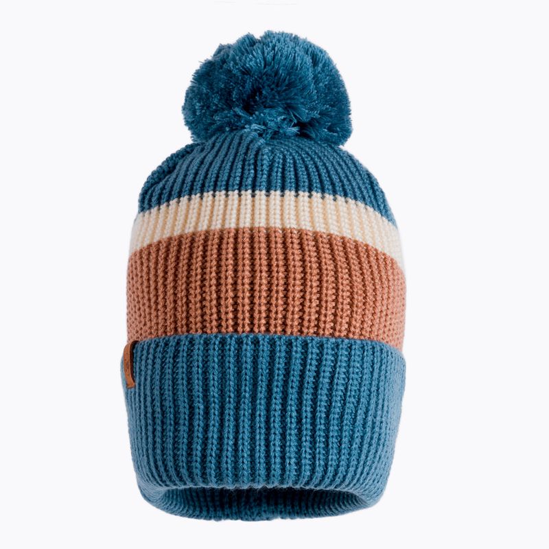 BUFF Berretto invernale in maglia Elon blu polvere 2