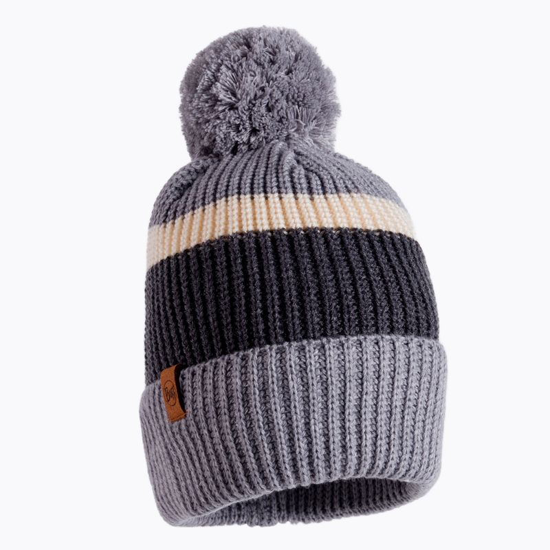 BUFF Berretto invernale in maglia Elon Ash
