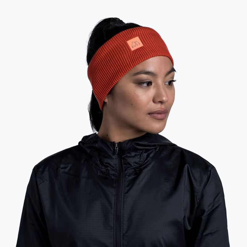BUFF Fascia di fuoco solida a maglia incrociata 5