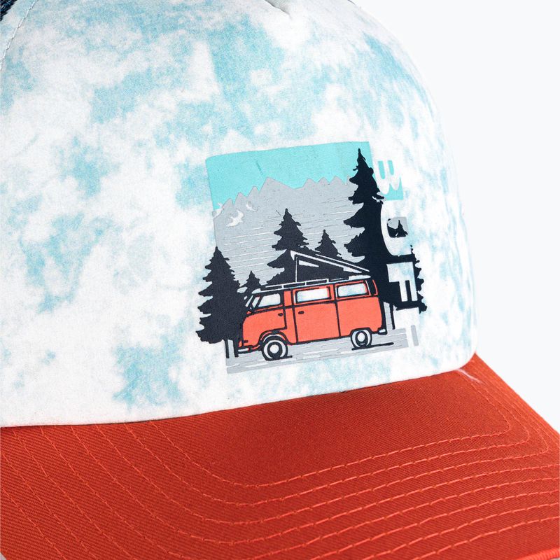 BUFF Cappello da baseball Trucker Elvan multicolore 5