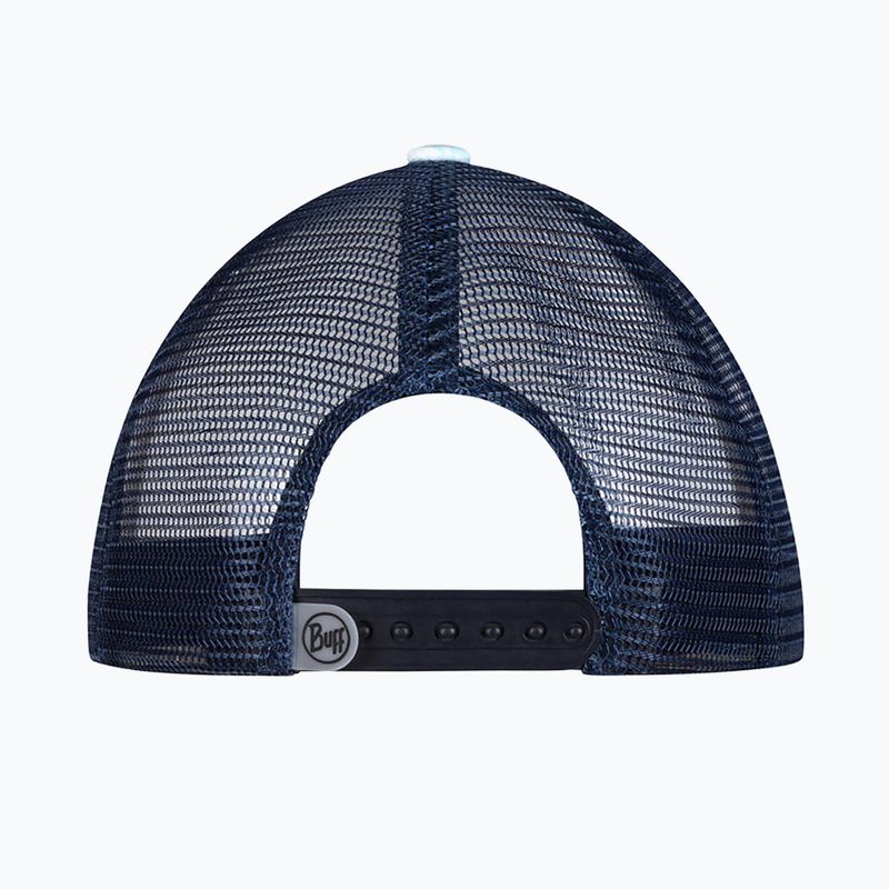 BUFF Cappello da baseball Trucker Elvan multicolore 7