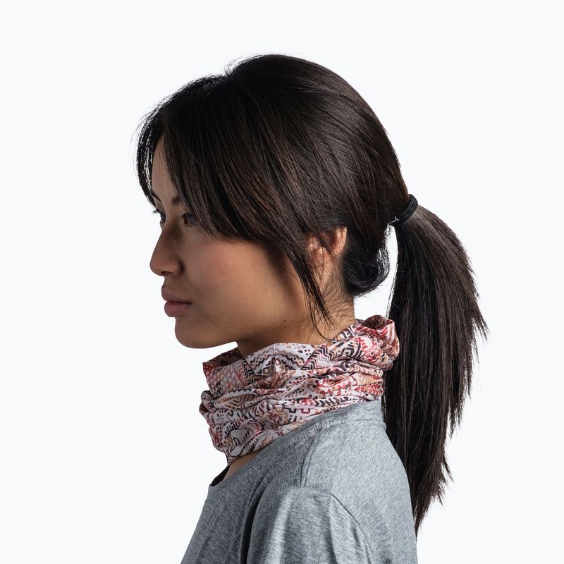 Fascia multifunzione BUFF Coolnet UV mixilla sand 5