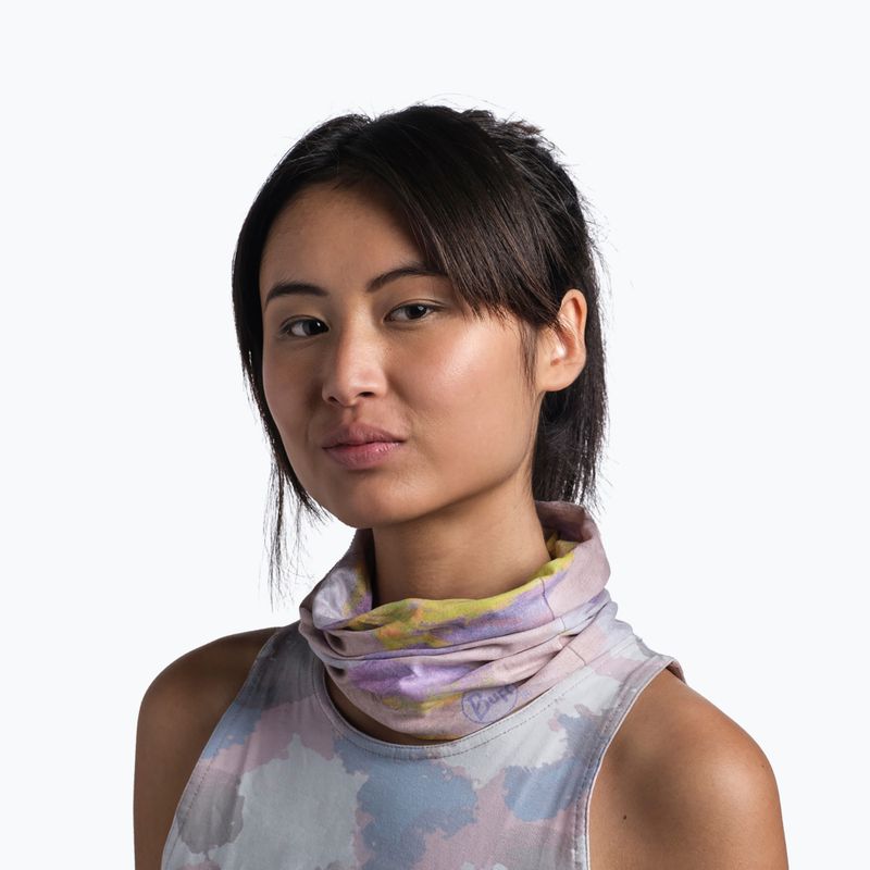 Imbragatura multifunzionale BUFF Coolnet UV Tasie multicolore 3