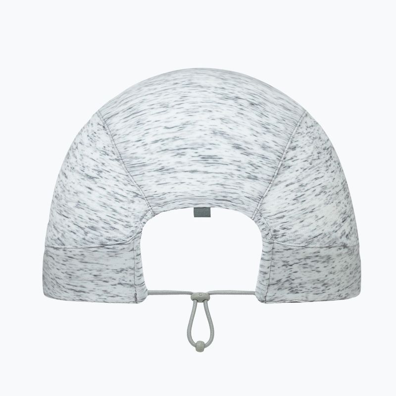 Cappellino con visiera BUFF Pack Speed heather light grey 2