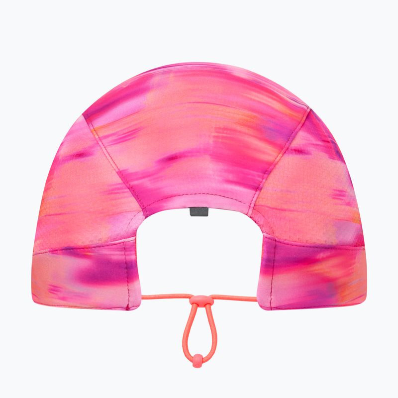 Cappellino con visiera BUFF Pack Speed sish pink fluor 2