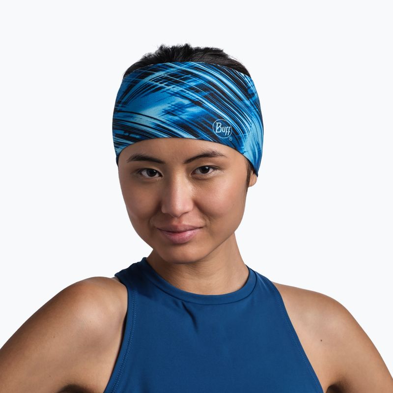 BUFF Coolnet UV Fascia larga Edur blu 2