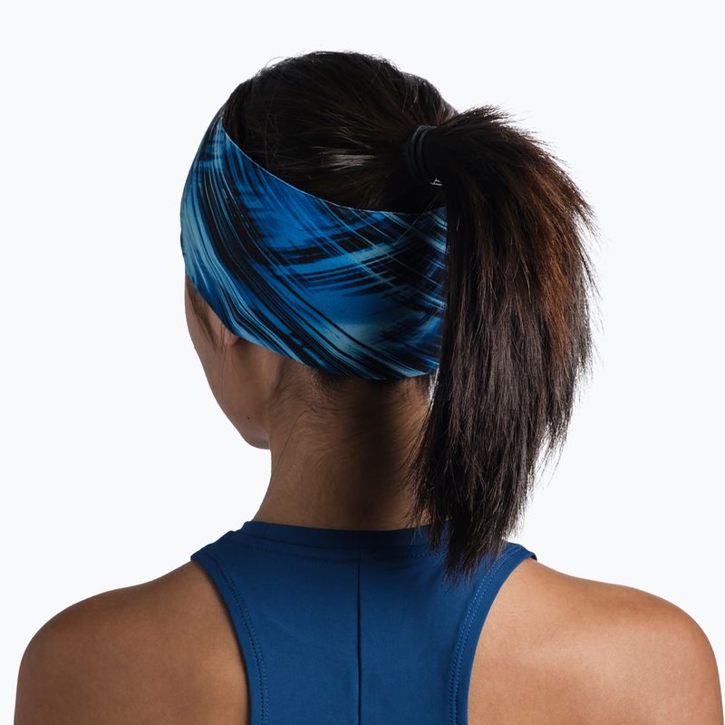 BUFF Coolnet UV Fascia larga Edur blu 4