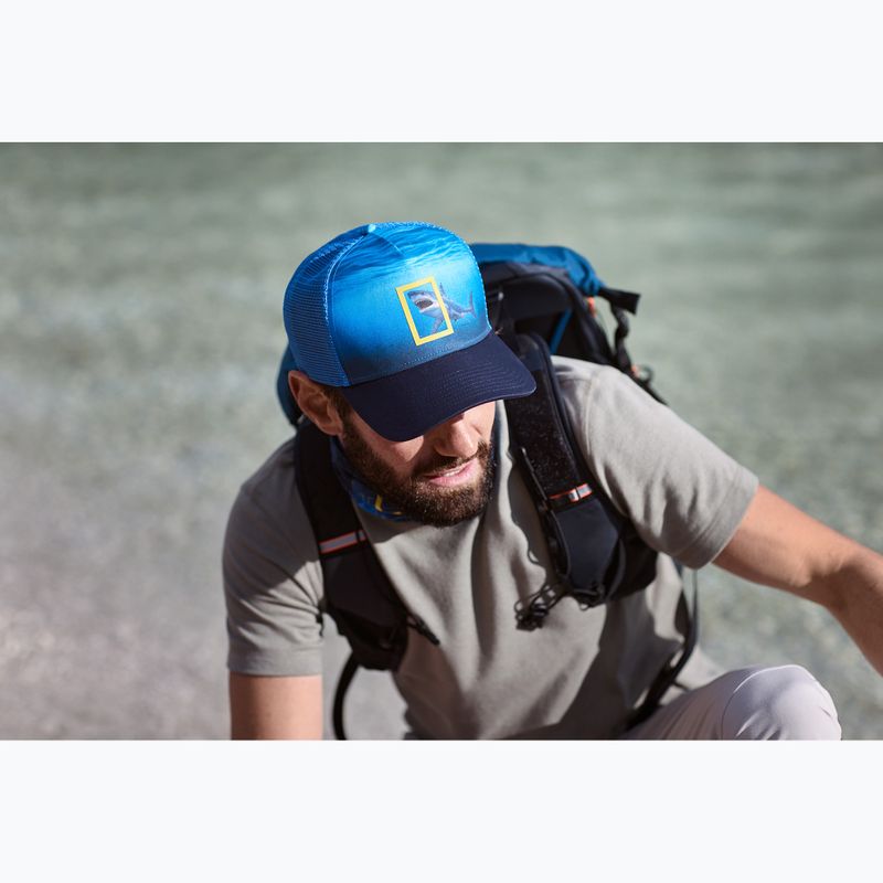 Cappellino con visiera BUFF Trucker seons navy 3