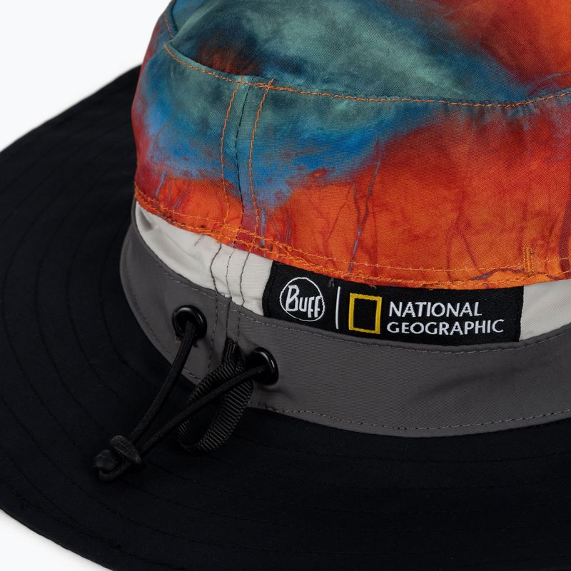 BUFF Explore Booney Jamsun cappello da trekking nero 4
