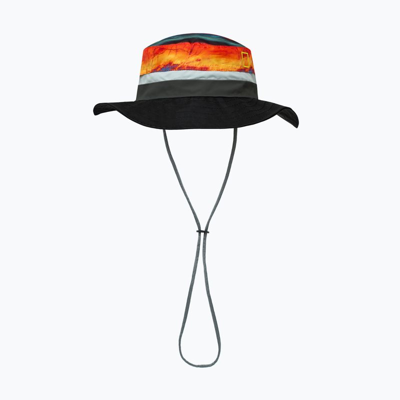 BUFF Explore Booney Jamsun cappello da trekking nero 5