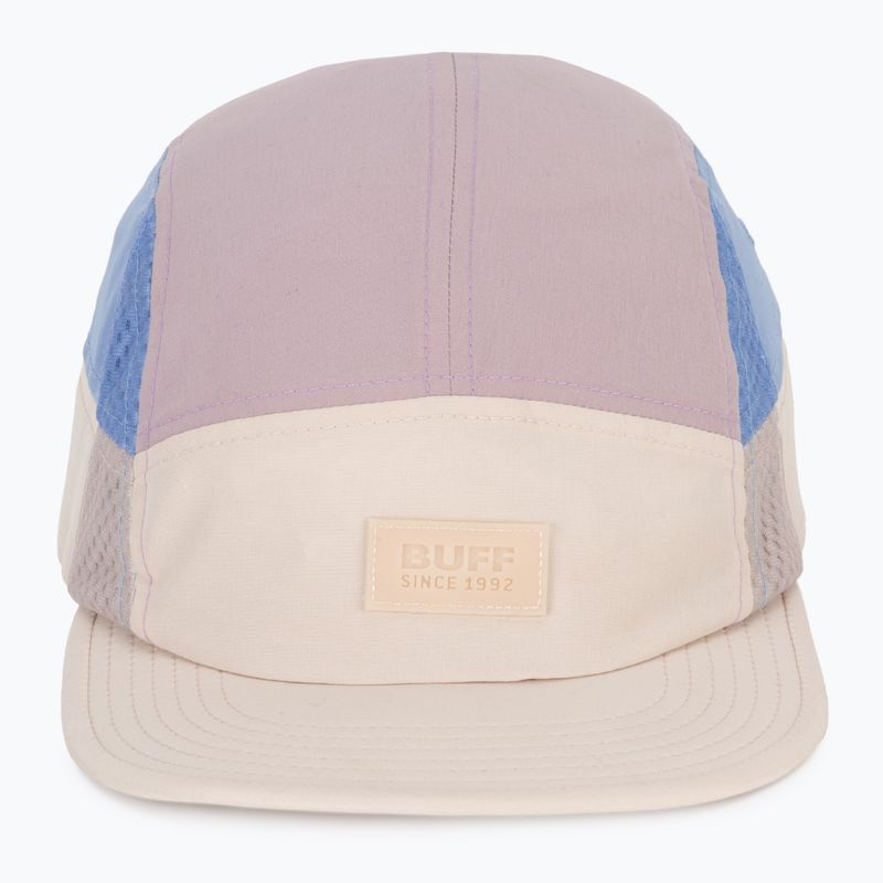 Cappellino con visiera BUFF 5 Panel Go domus rose 2