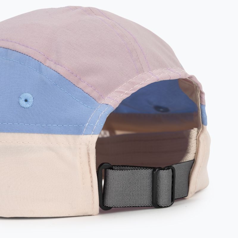 Cappellino con visiera BUFF 5 Panel Go domus rose 4