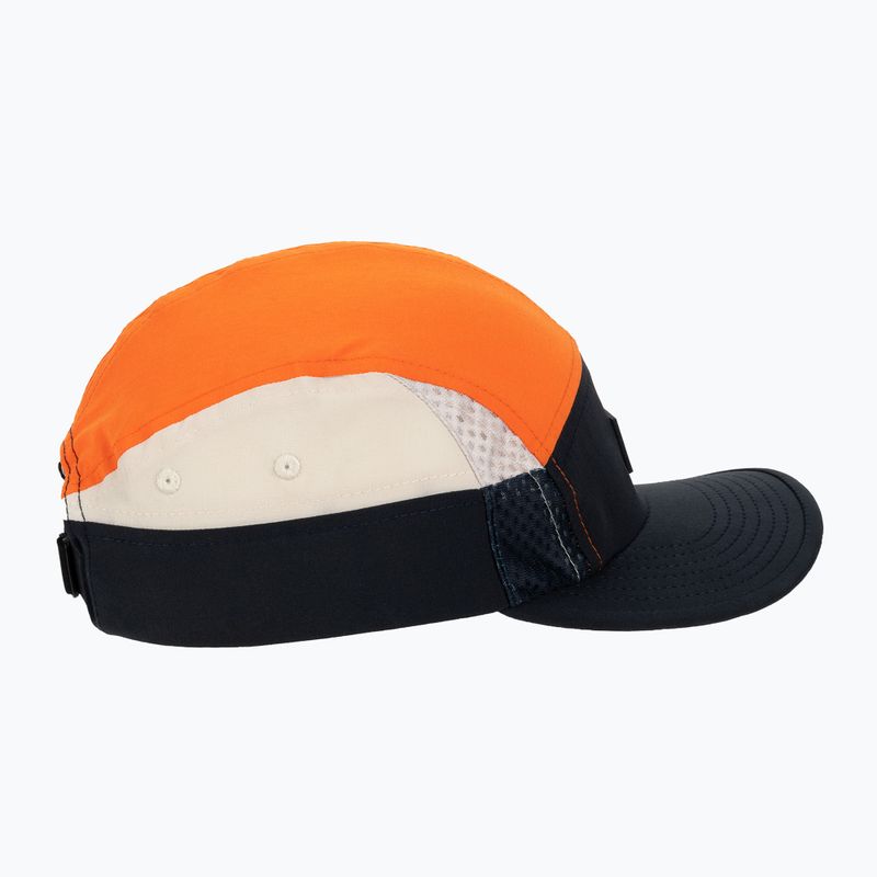 BUFF Cappello da baseball a 5 pannelli Go Domus navy 2