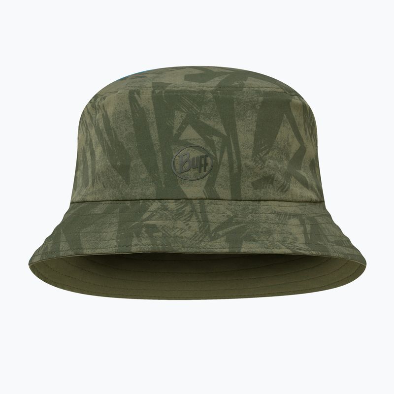 BUFF Adventure Bucket Acai Cappello da trekking color cachi