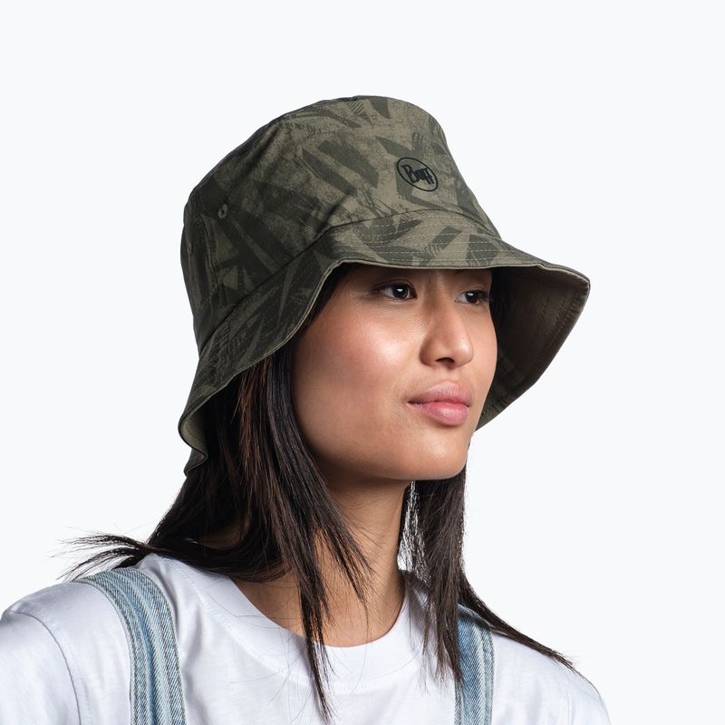 BUFF Adventure Bucket Acai Cappello da trekking color cachi 3