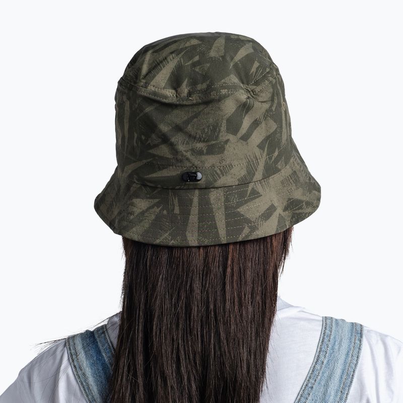 BUFF Adventure Bucket Acai Cappello da trekking color cachi 4