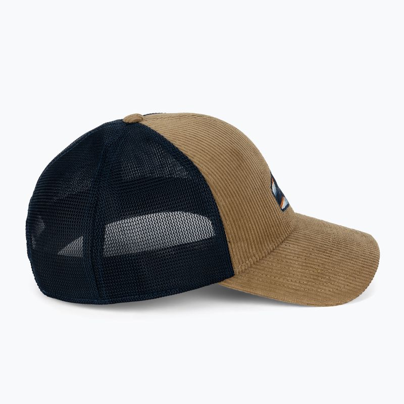 Cappello da baseball BUFF Trucker Tinai cammello 2
