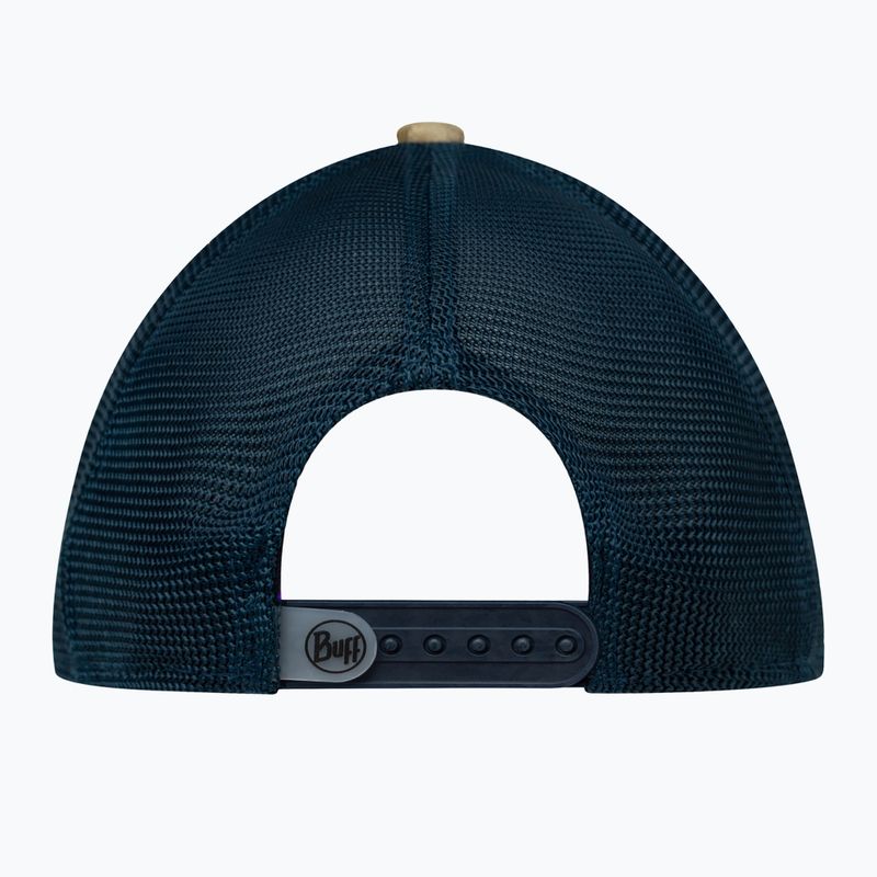 Cappello da baseball BUFF Trucker Tinai cammello 6