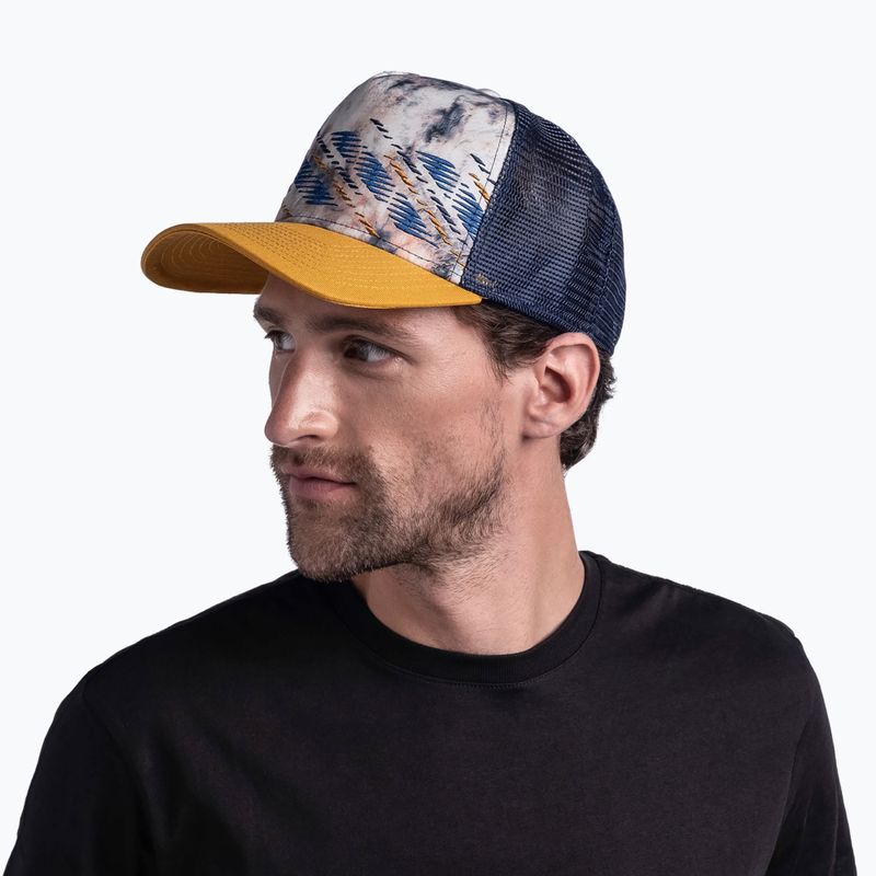 Berretto da baseball BUFF Trucker Darix multicolore 10